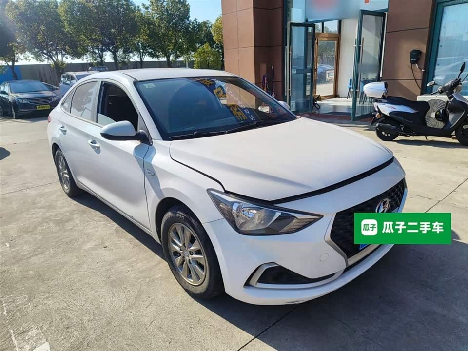 Hyundai Yuedong