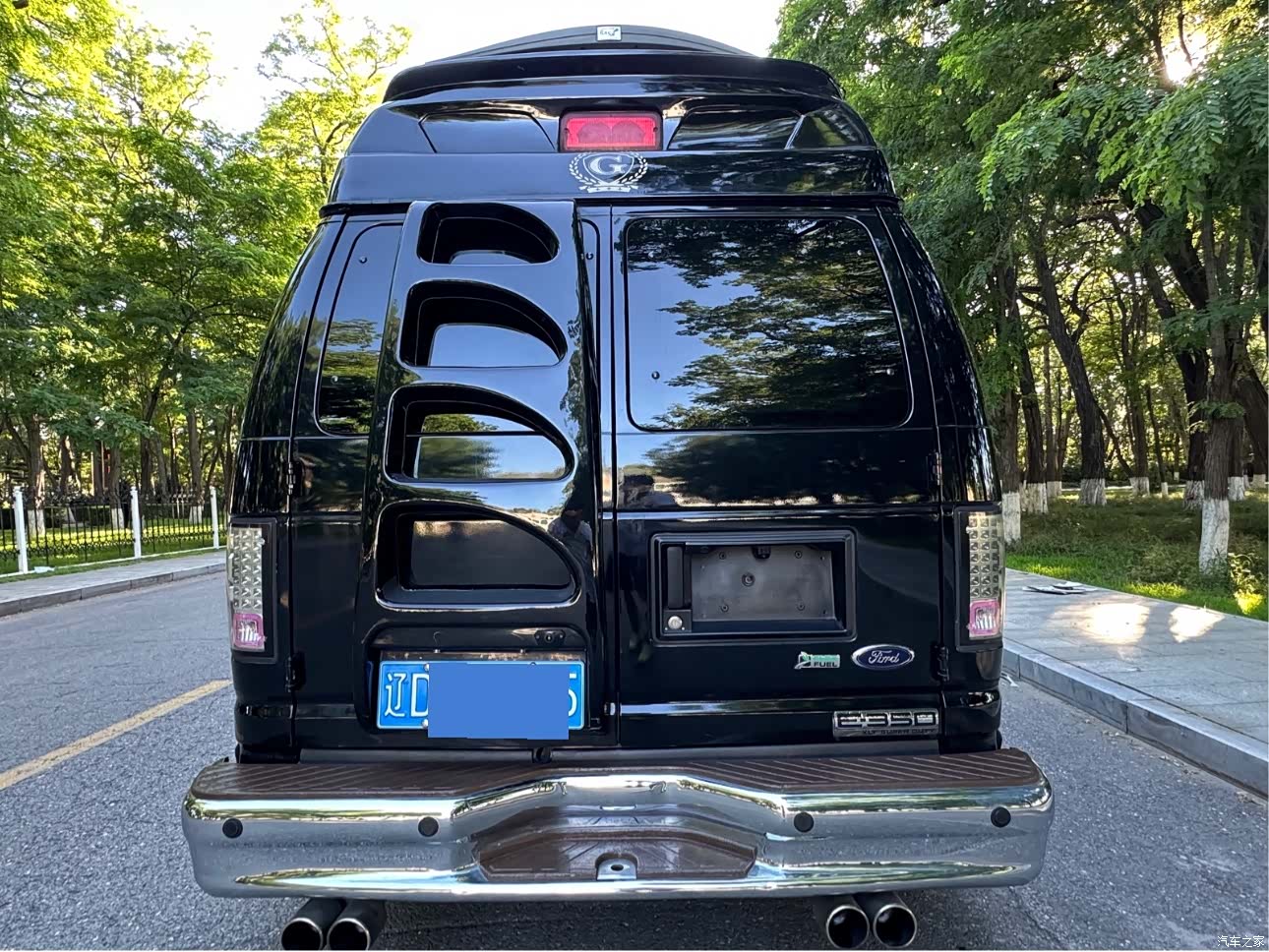 Ford E350, 2015 6