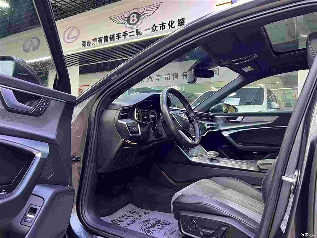 Audi A6L, 2021 4