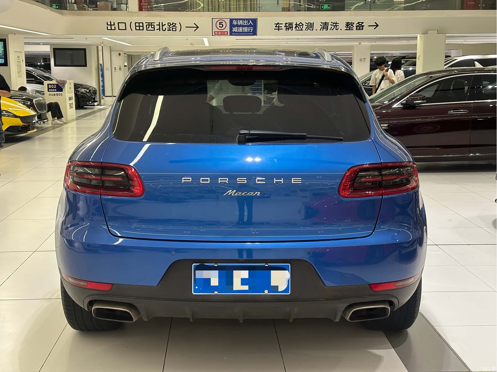 Porsche Macan, 2017 8