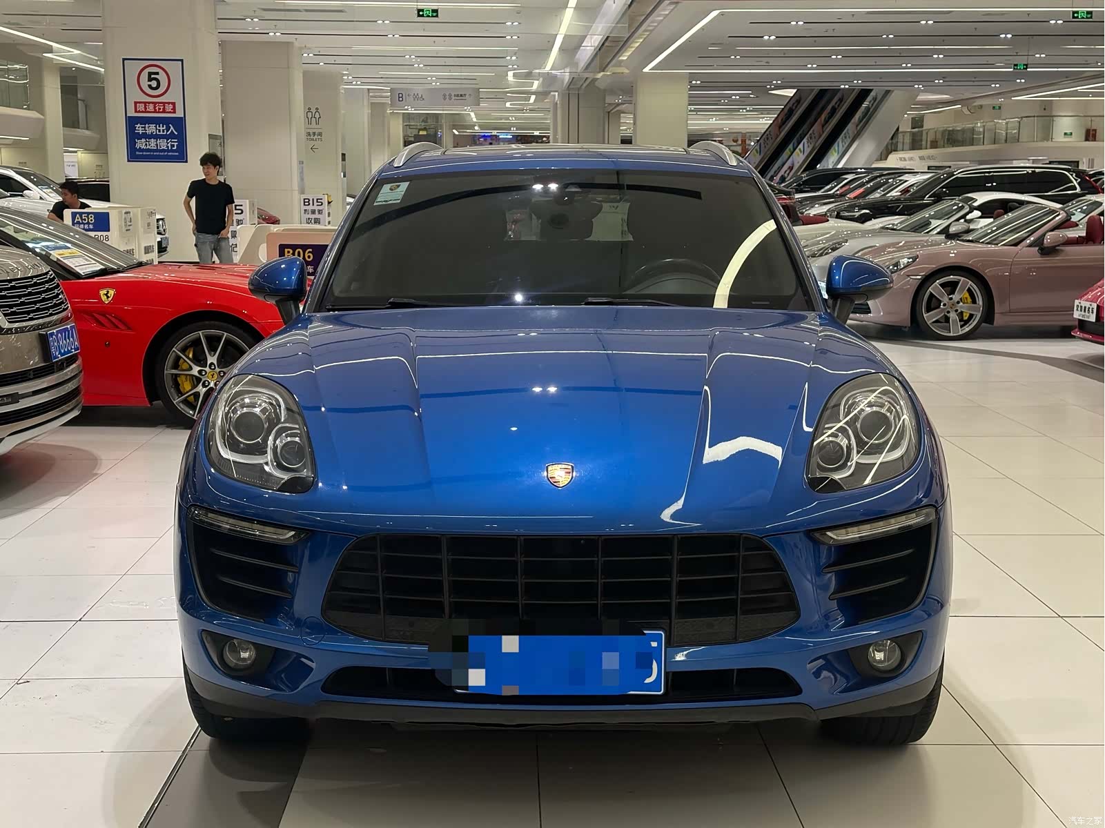 Porsche Macan, 2017 2