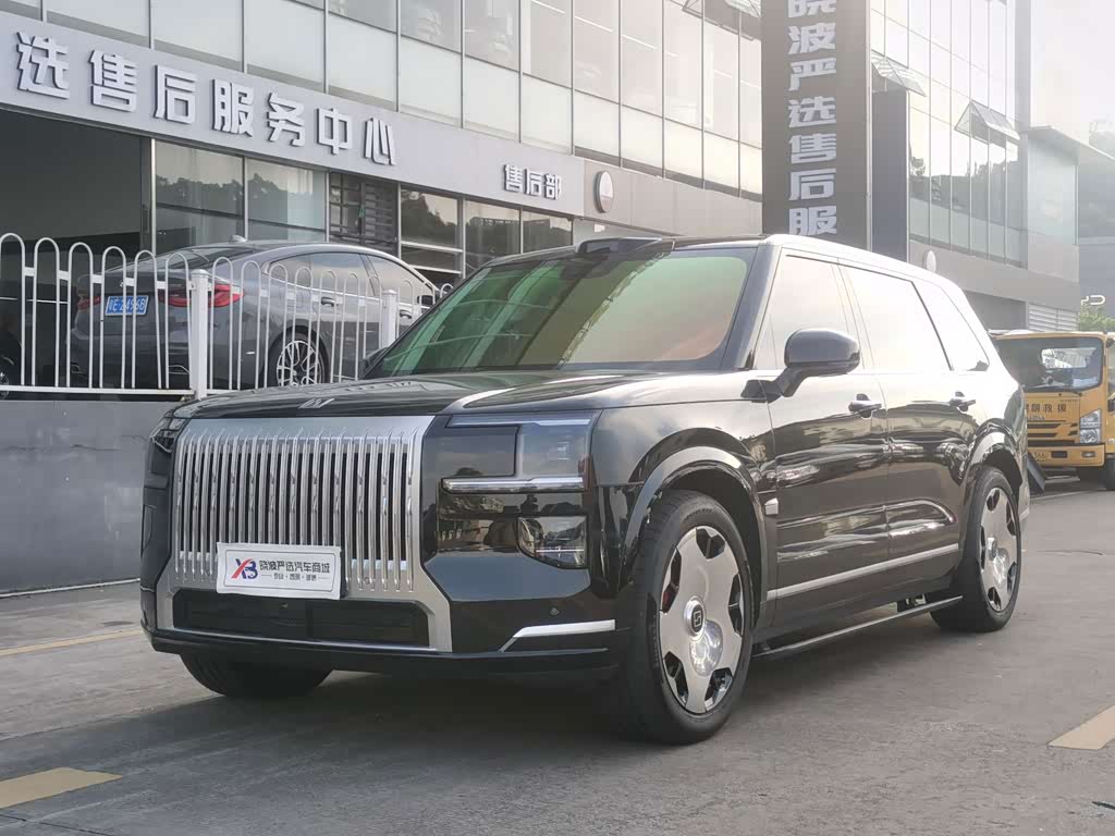 Zeekr 9X 2025 Ultra 55kWh мест