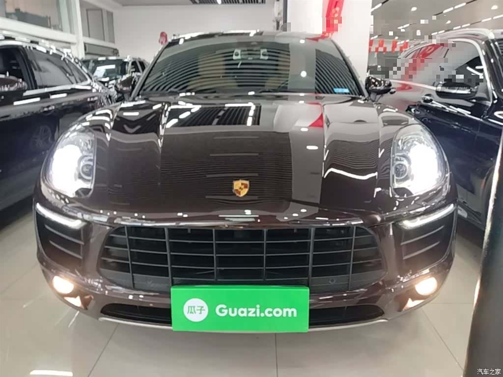 Porsche Macan, 2018 3