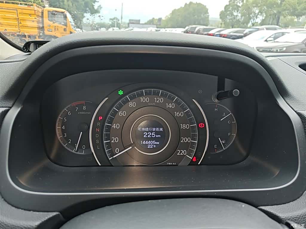 Honda CR-V, 2017 12