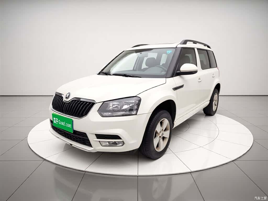 Skoda Yeti, 2017 2