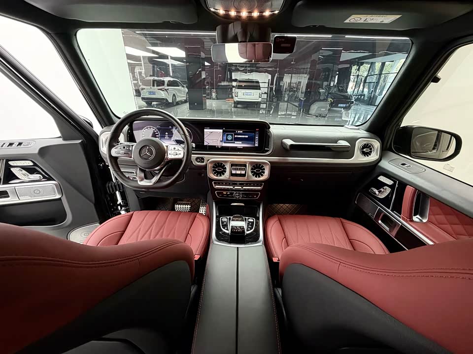 Mercedes-Benz G-class