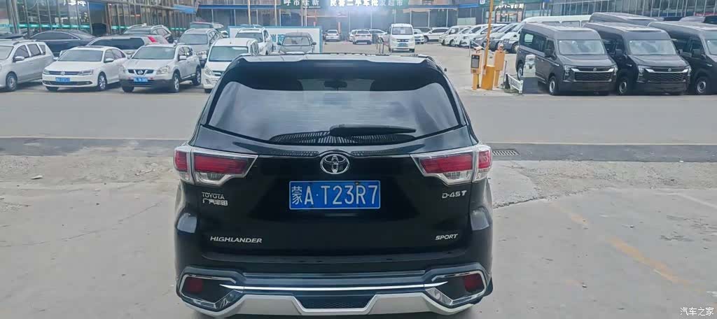 Toyota Highlander, 2018 3