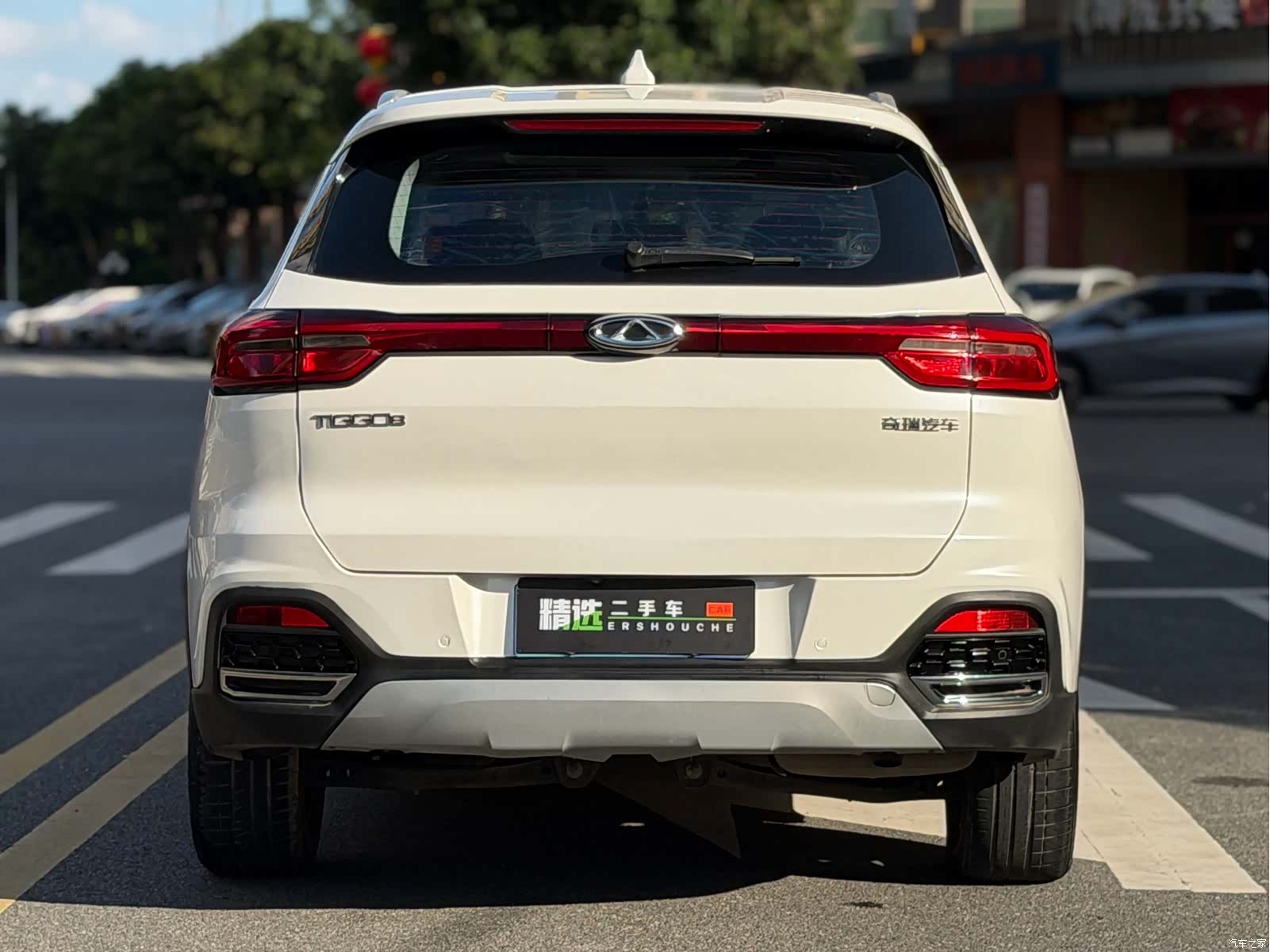Chery Tiggo 8, 2018 14