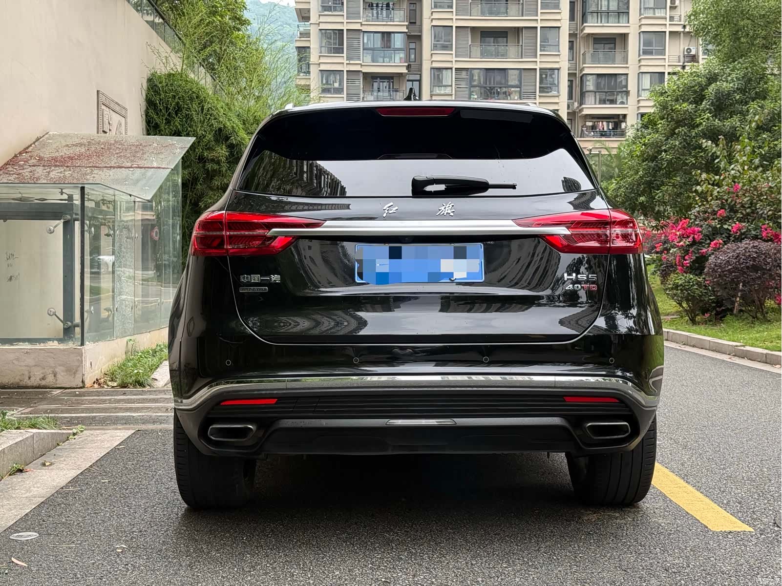 Hongqi HS5, 2023 17