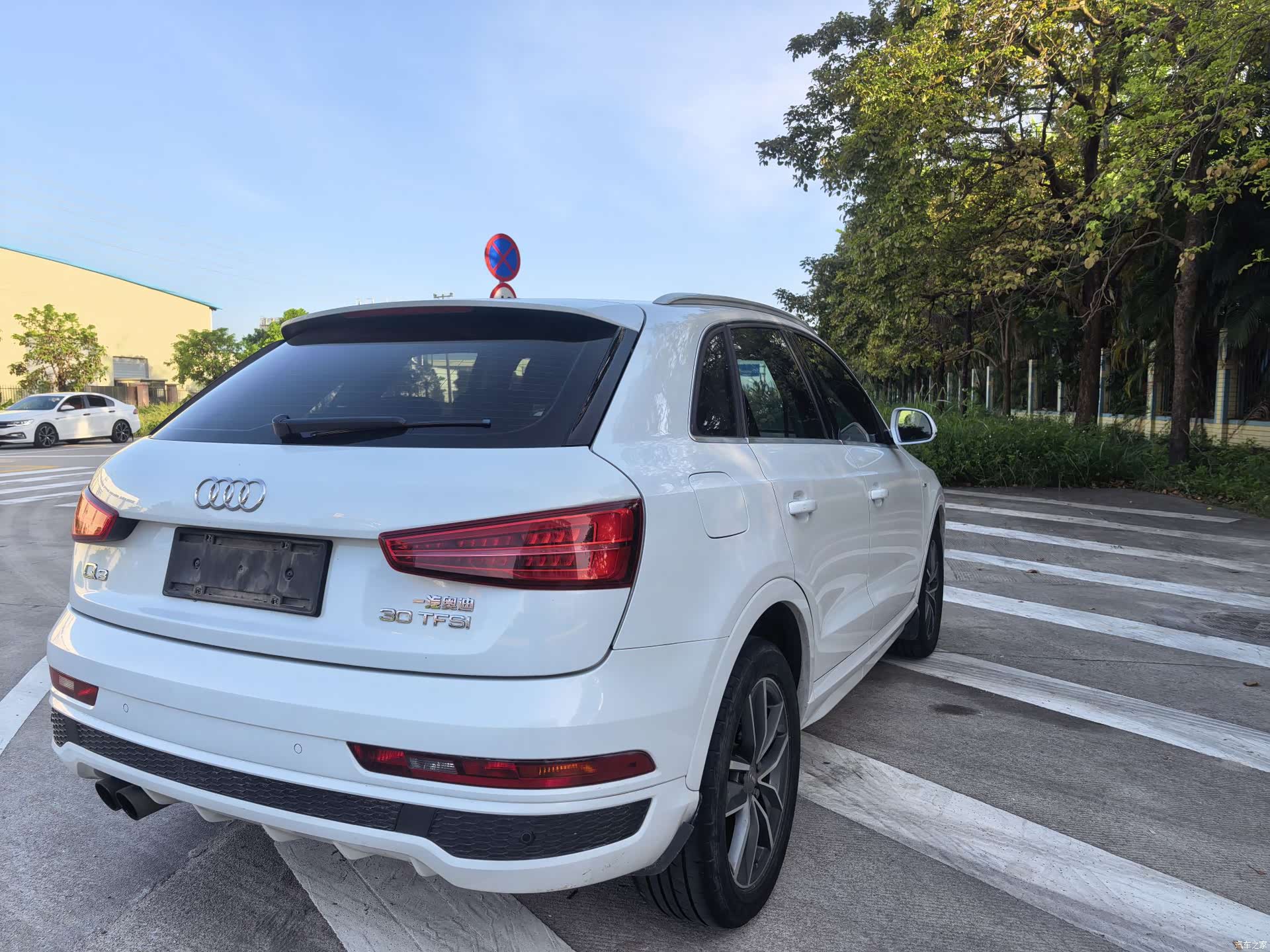 Audi Q3, 2019 все фото