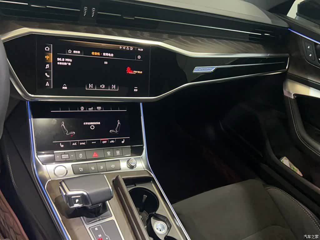 Audi A6L, 2020 8