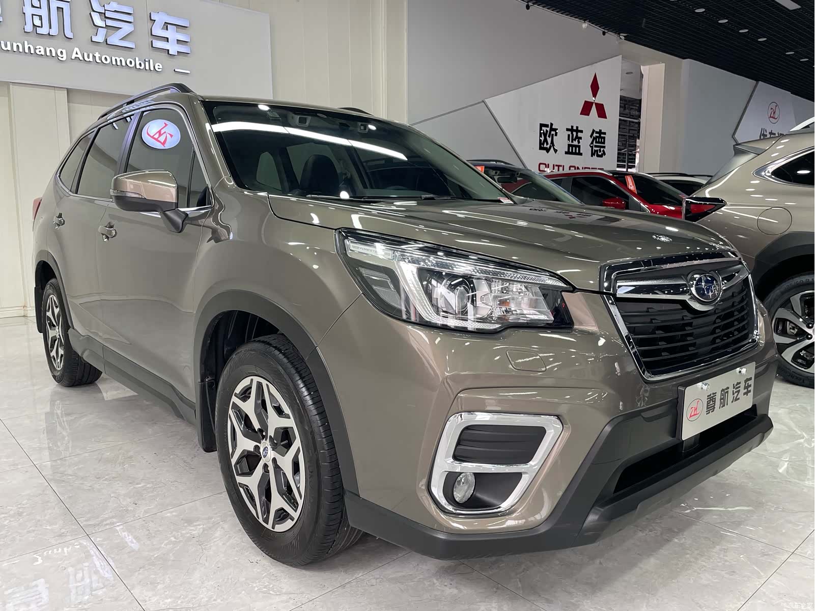 Subaru Forester, 2020 10