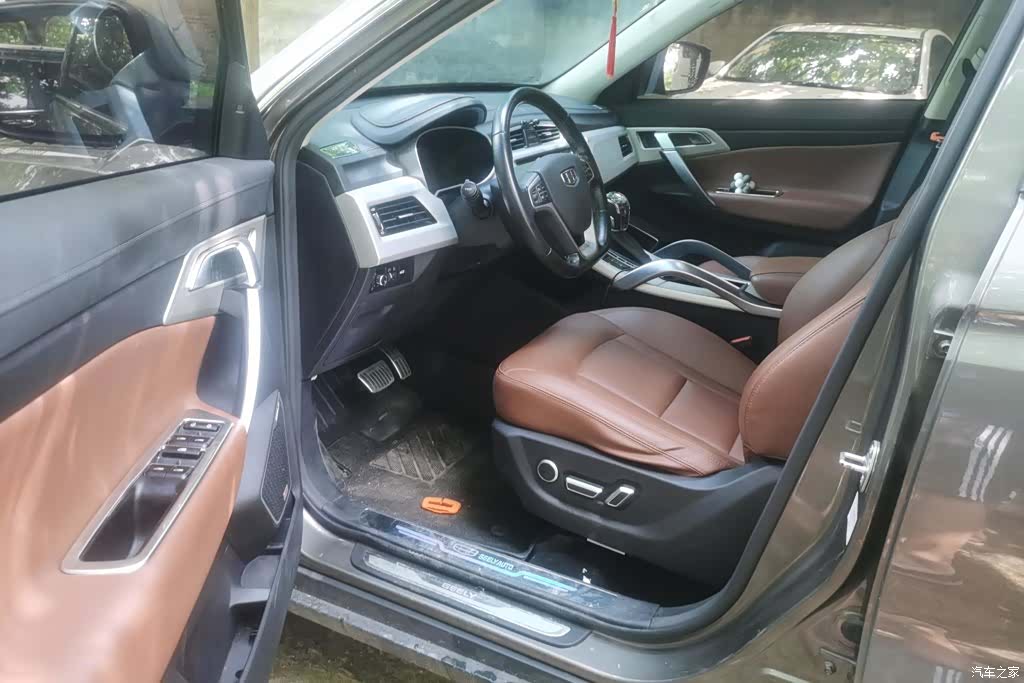 Geely Boyue, 2018 9