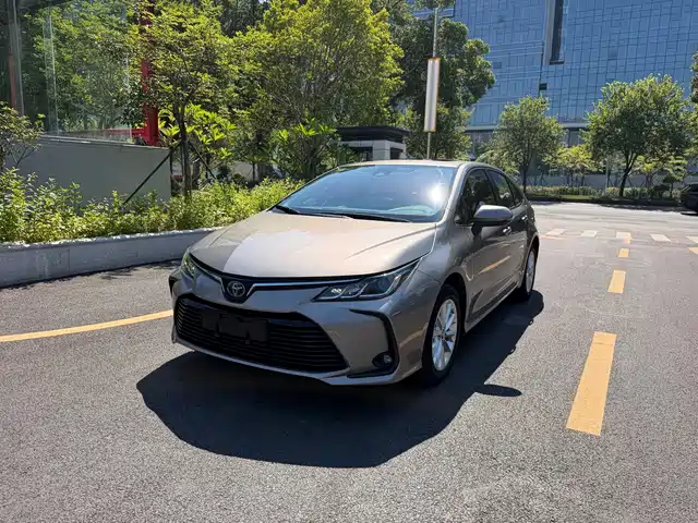 Toyota Corolla 2021 — купить из Китая под заказ