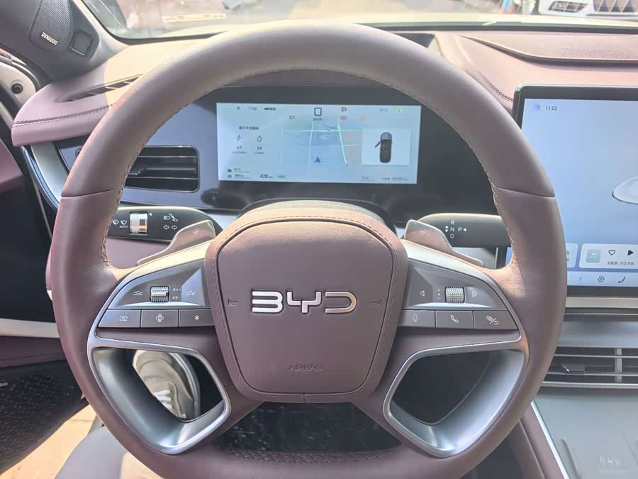 BYD Seal 07 DM-i 2025, фото 12