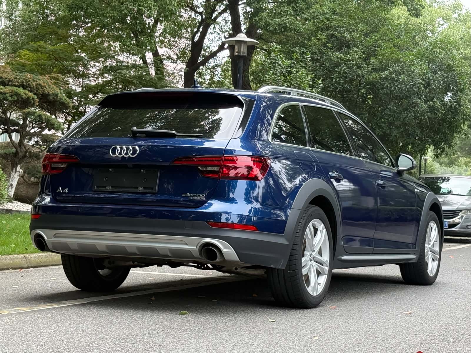 Audi A4, 2018 6