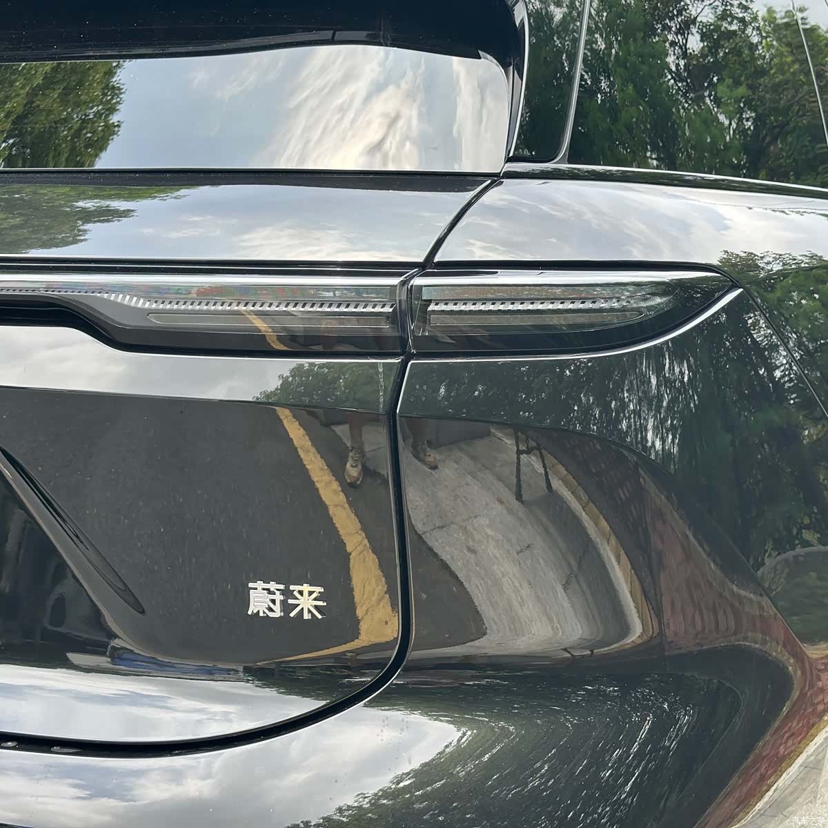 NIO ES6, 2025 8