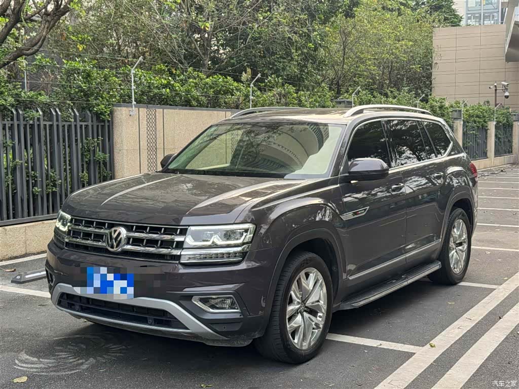 Volkswagen Teramont, 2017 1