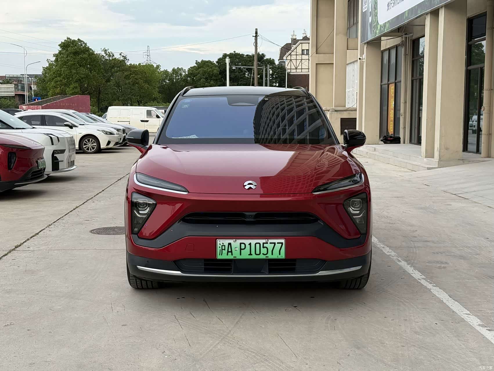 NIO ES6, 2019 2