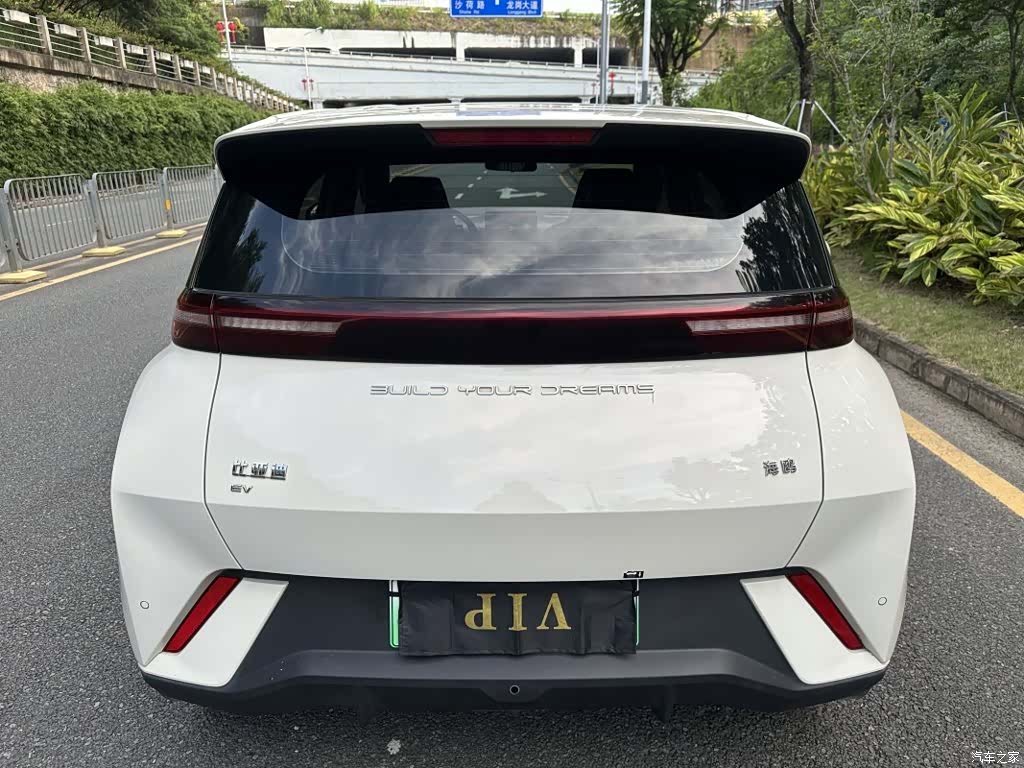 BYD Seagull, 2023 все фото