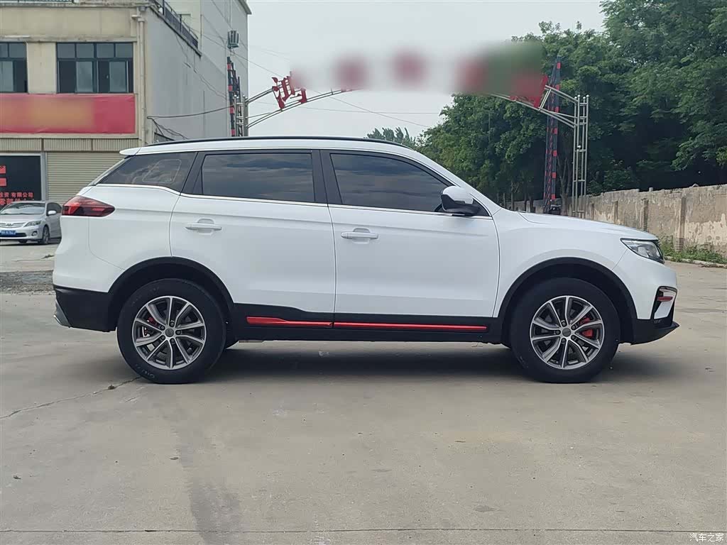 Geely Boyue, 2021 12