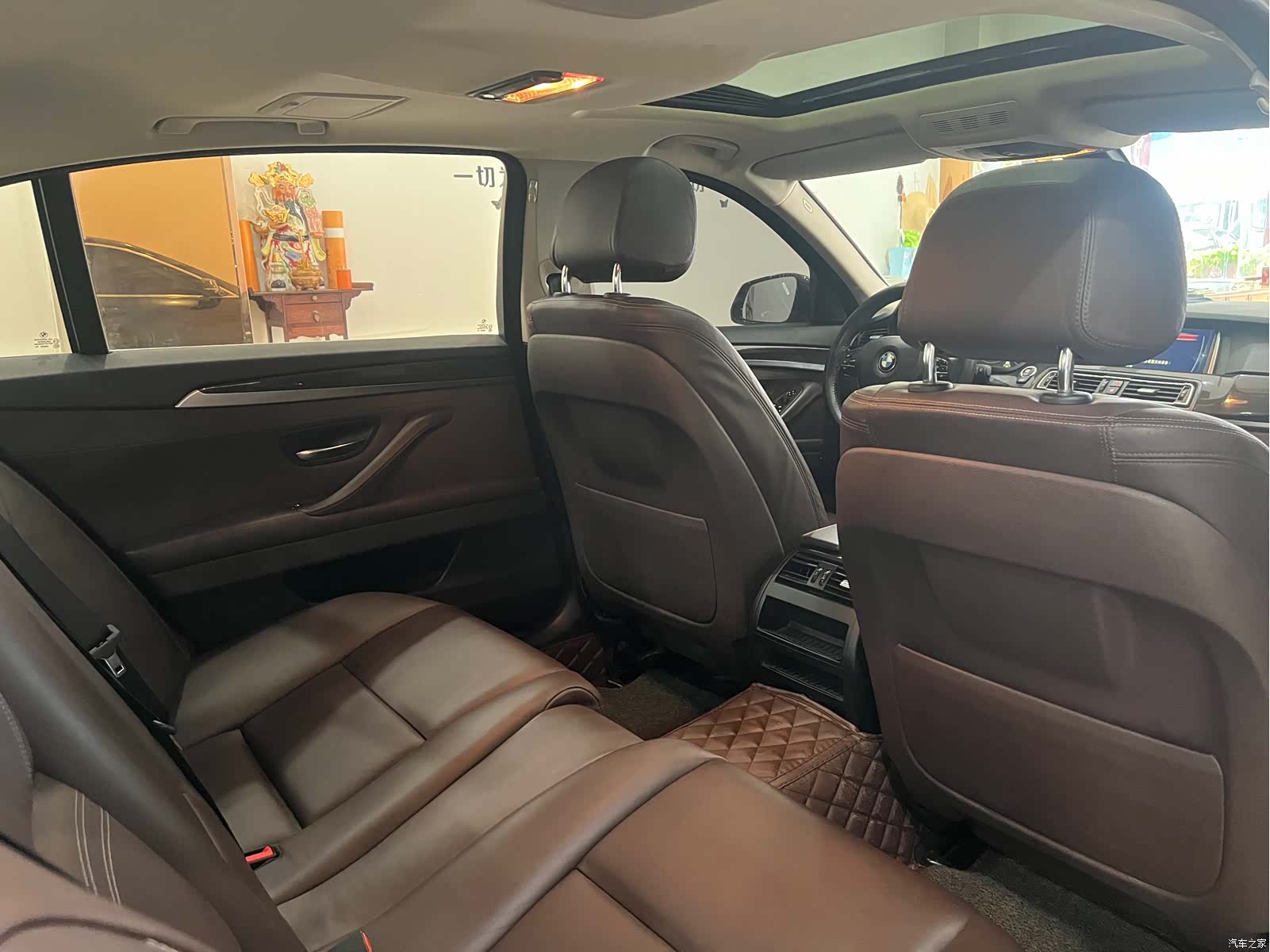 BMW 5 Series, 2014 9