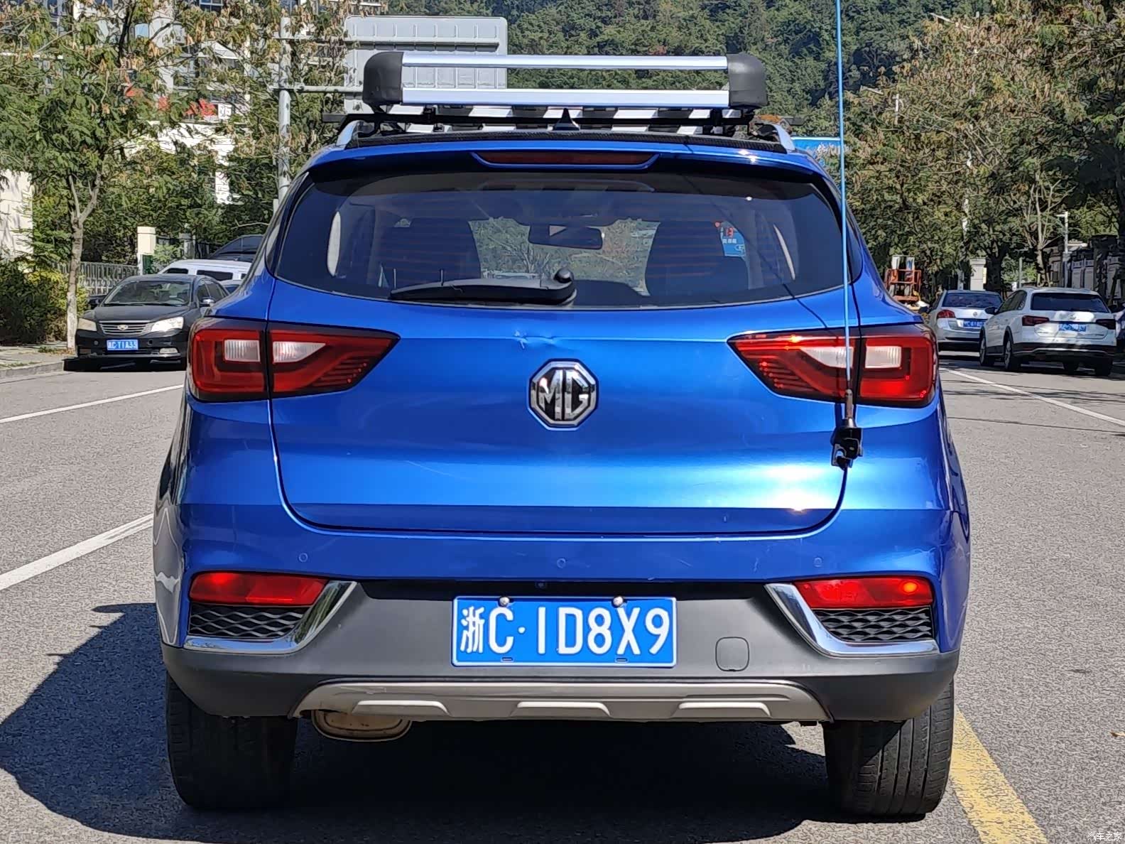 MG ZS, 2017 4