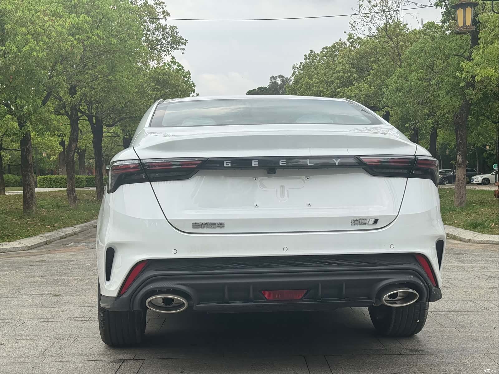 Geely Binray, 2026 13
