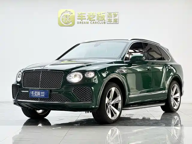 Bentley Bentayga 2021 — купить из Китая под заказ