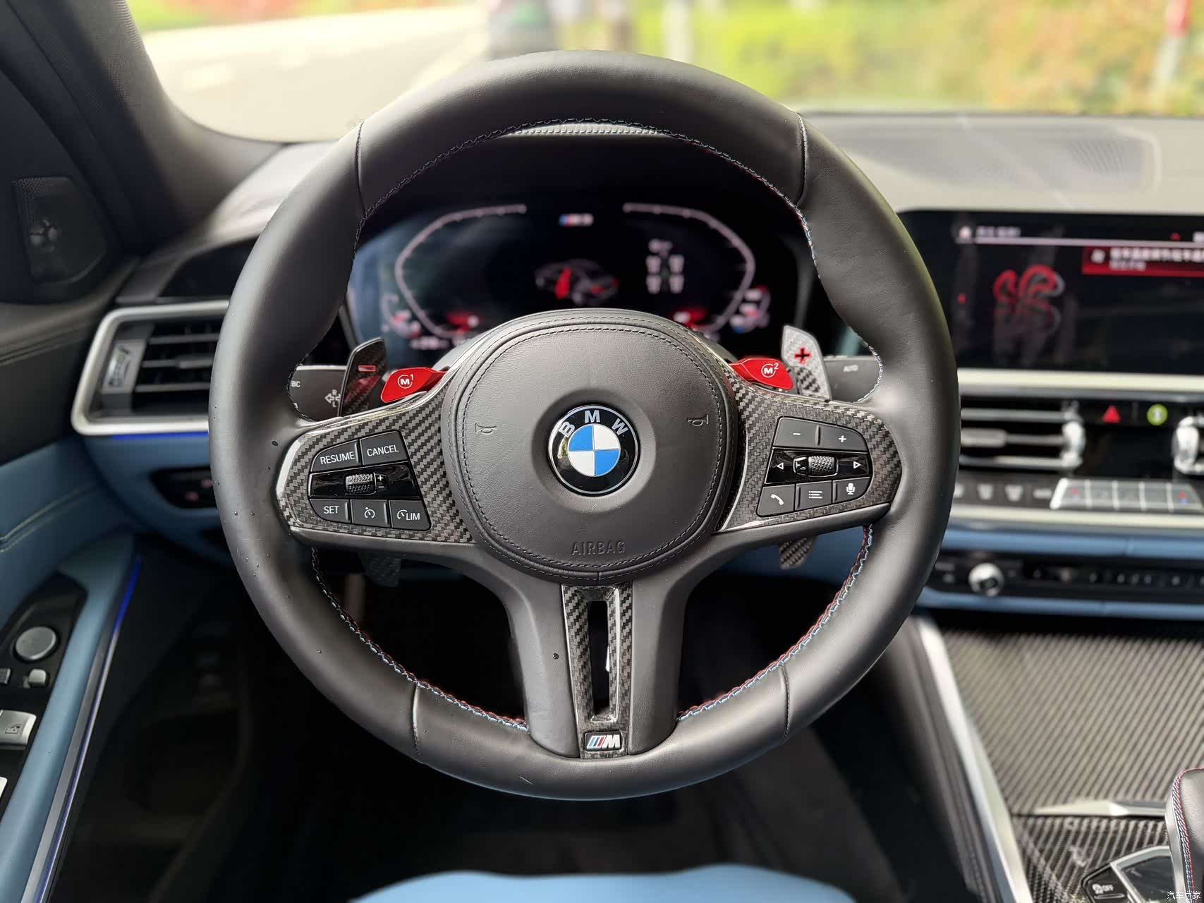 BMW M3, 2023 все фото