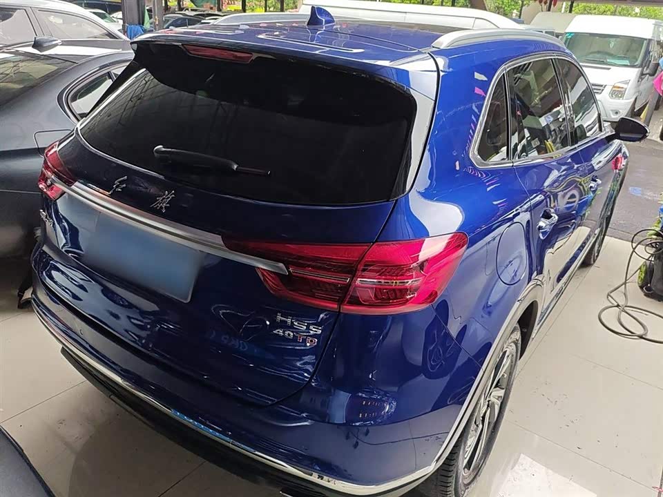Hongqi HS5 Hongqi HS5