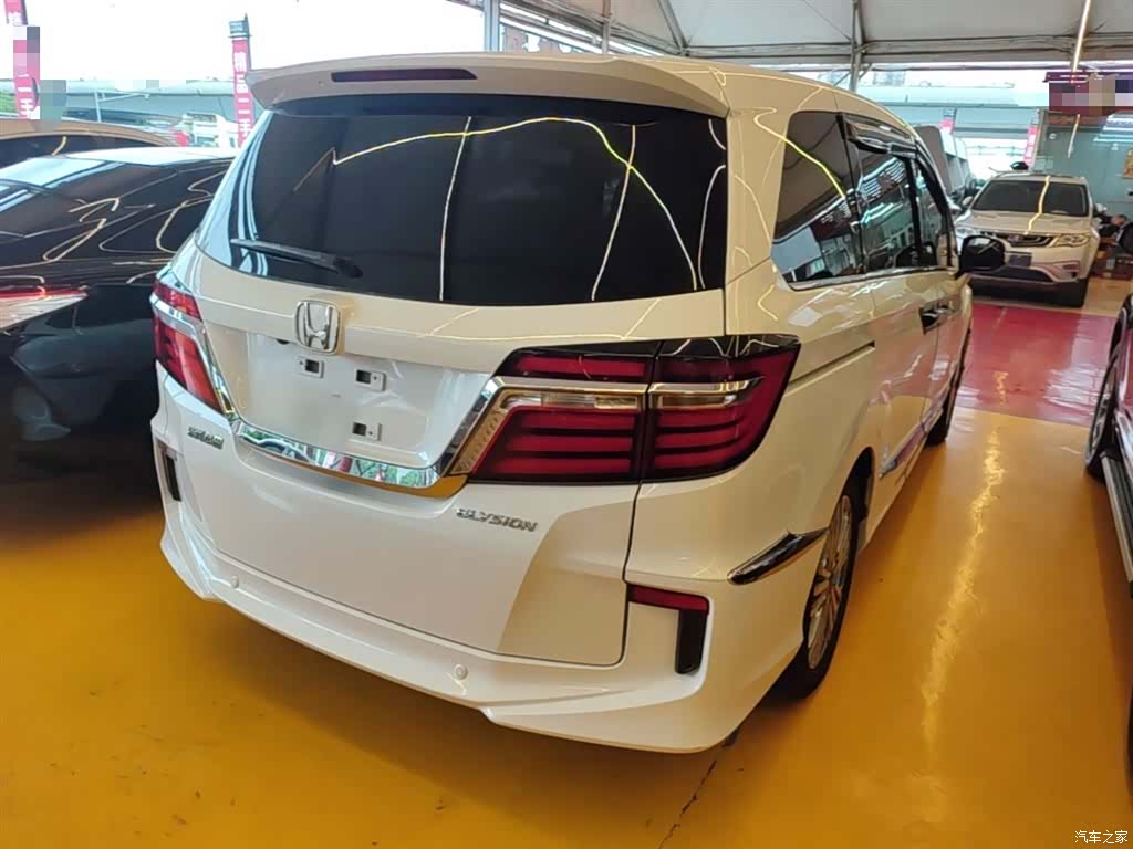 Honda Elysion, 2017 7