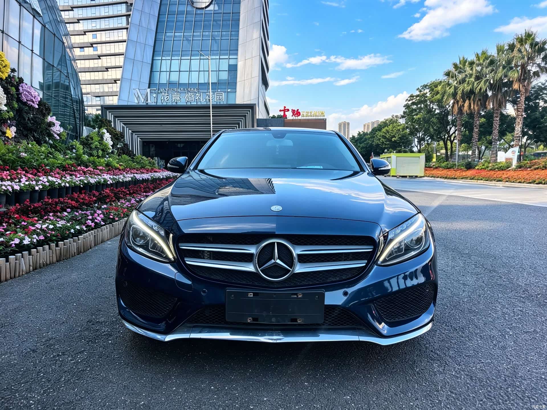 Mercedes-Benz C-Class, 2016 2