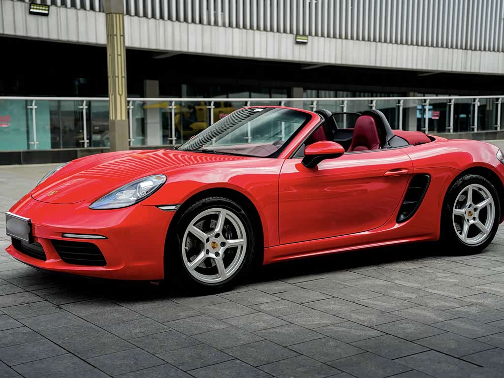 Porsche 718 2016 Boxster 2.0T