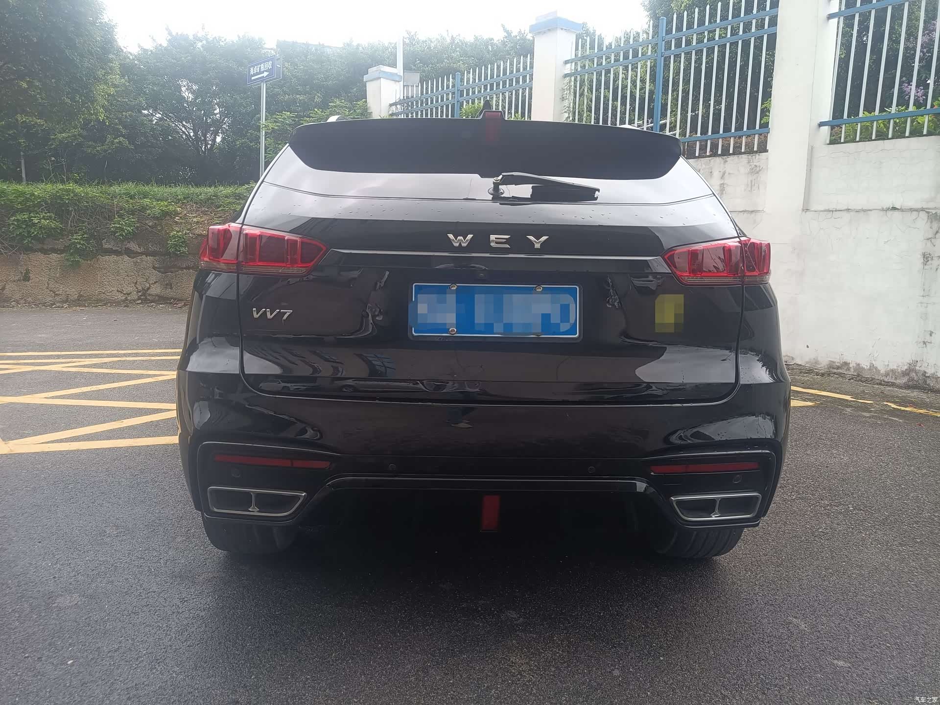 WEY VV7, 2019 14