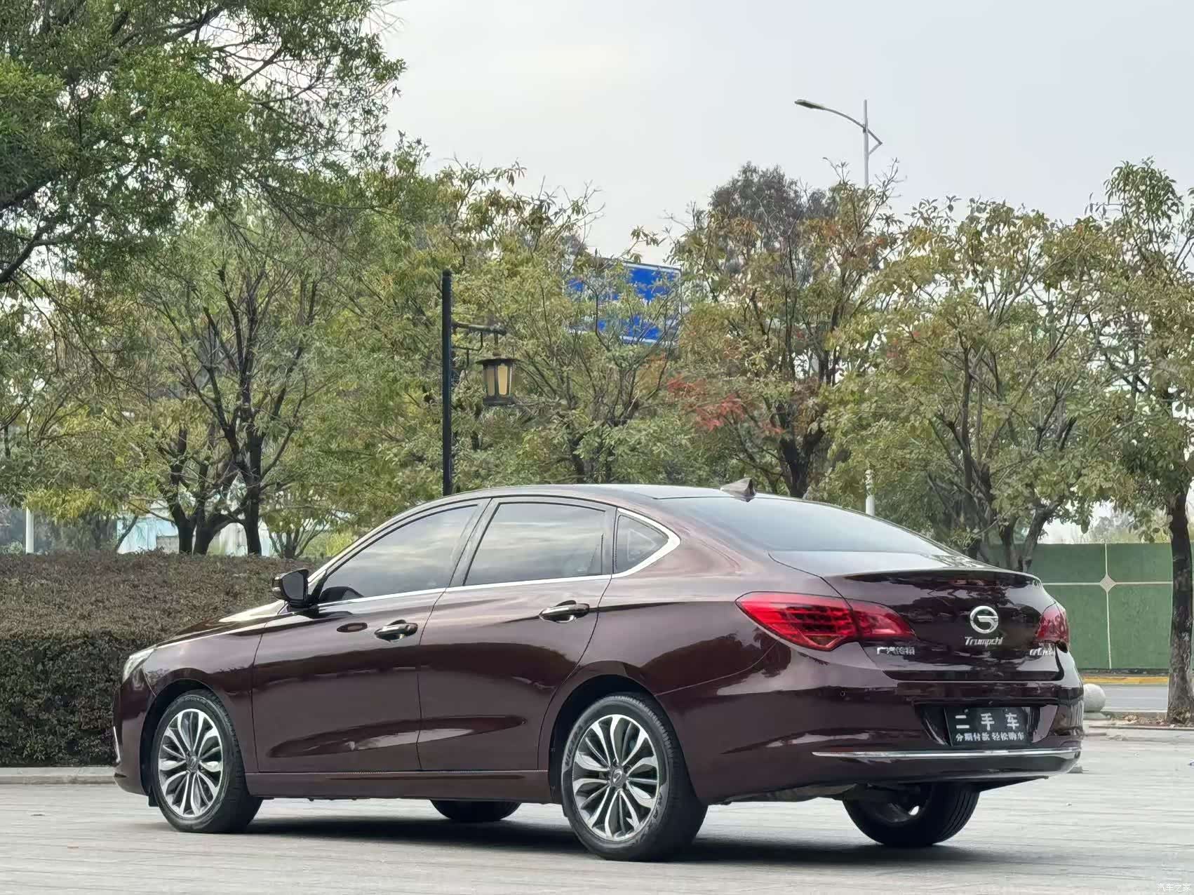 GAC GA6, 2017 все фото