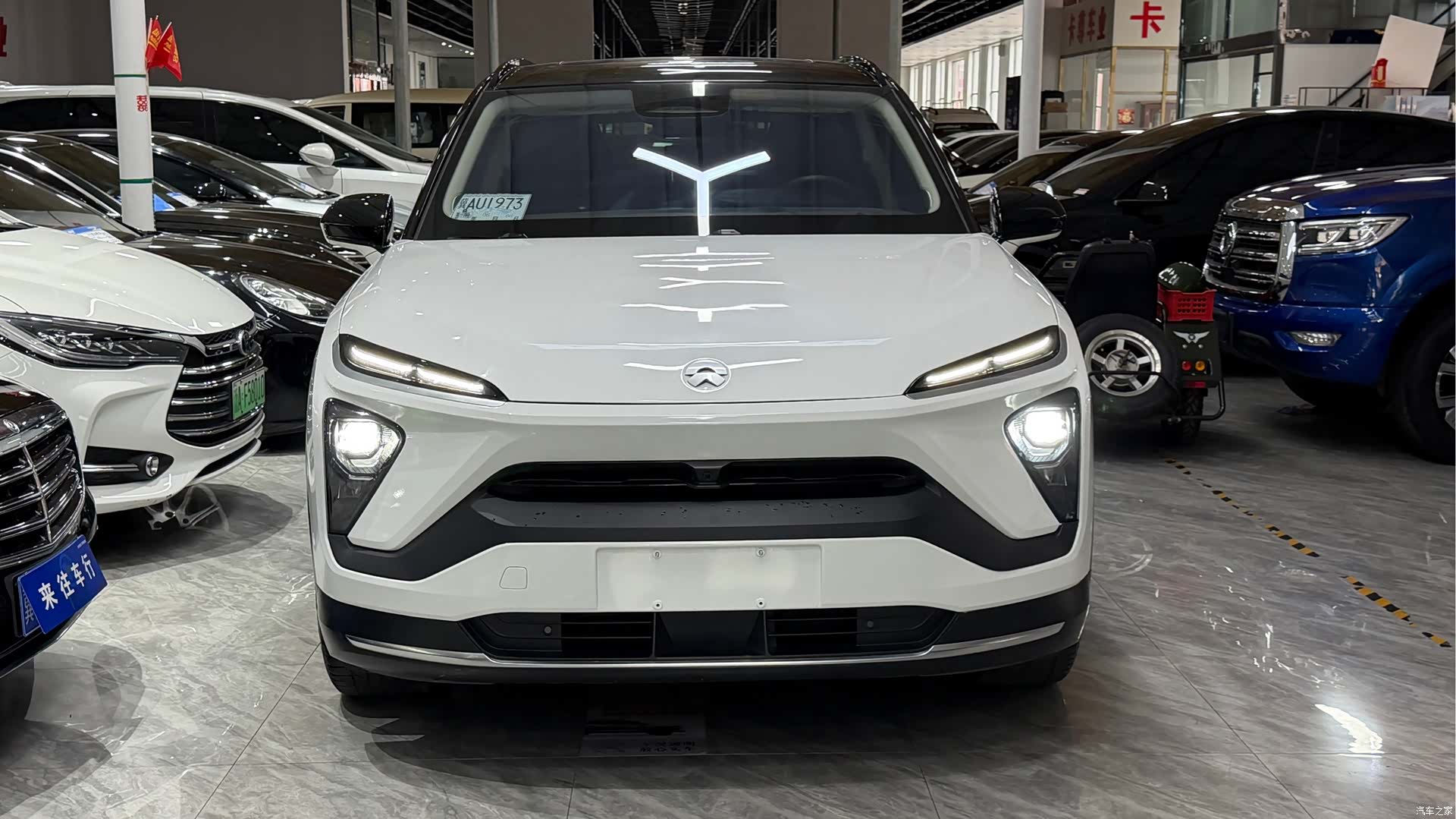 NIO ES6, 2021 2
