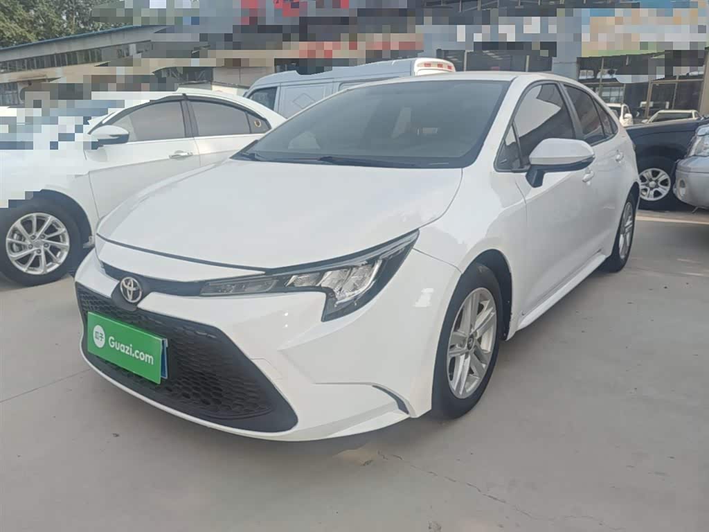 Toyota Corolla Levin 2021 TNGA 1.5L CVT