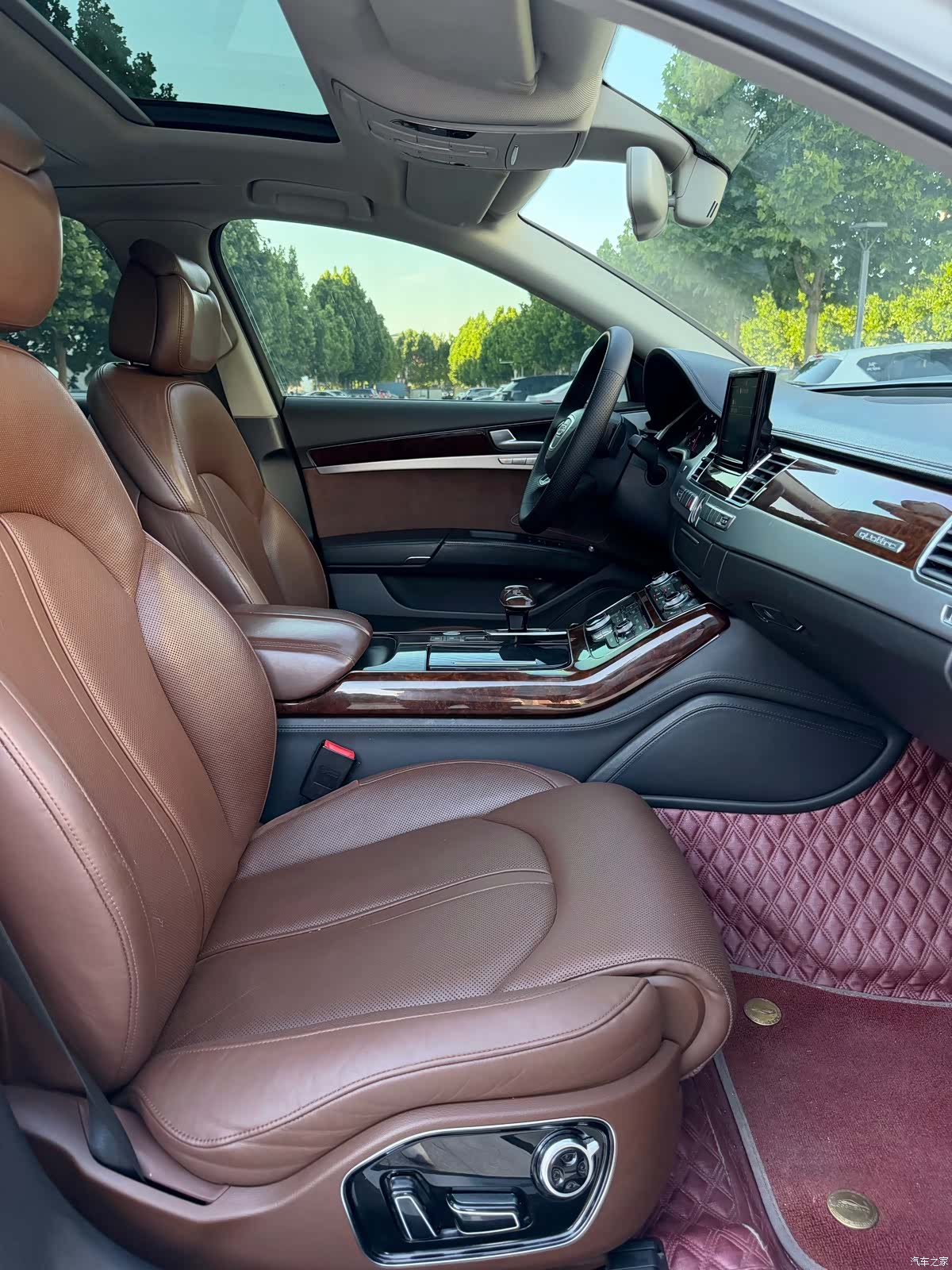 Audi A8L, 2013 10