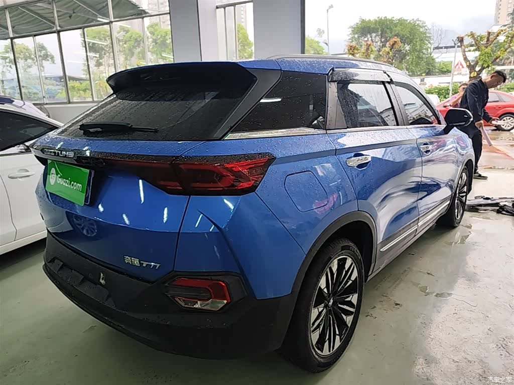 Bestune T77, 2020 7