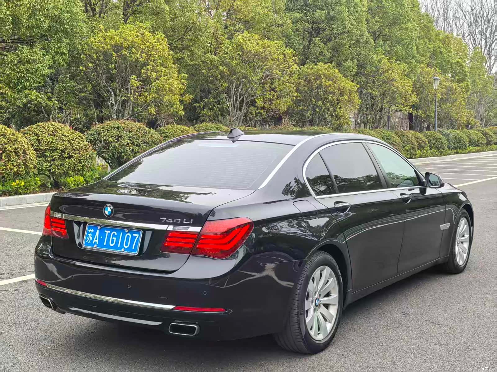 BMW 7 Series, 2015 15