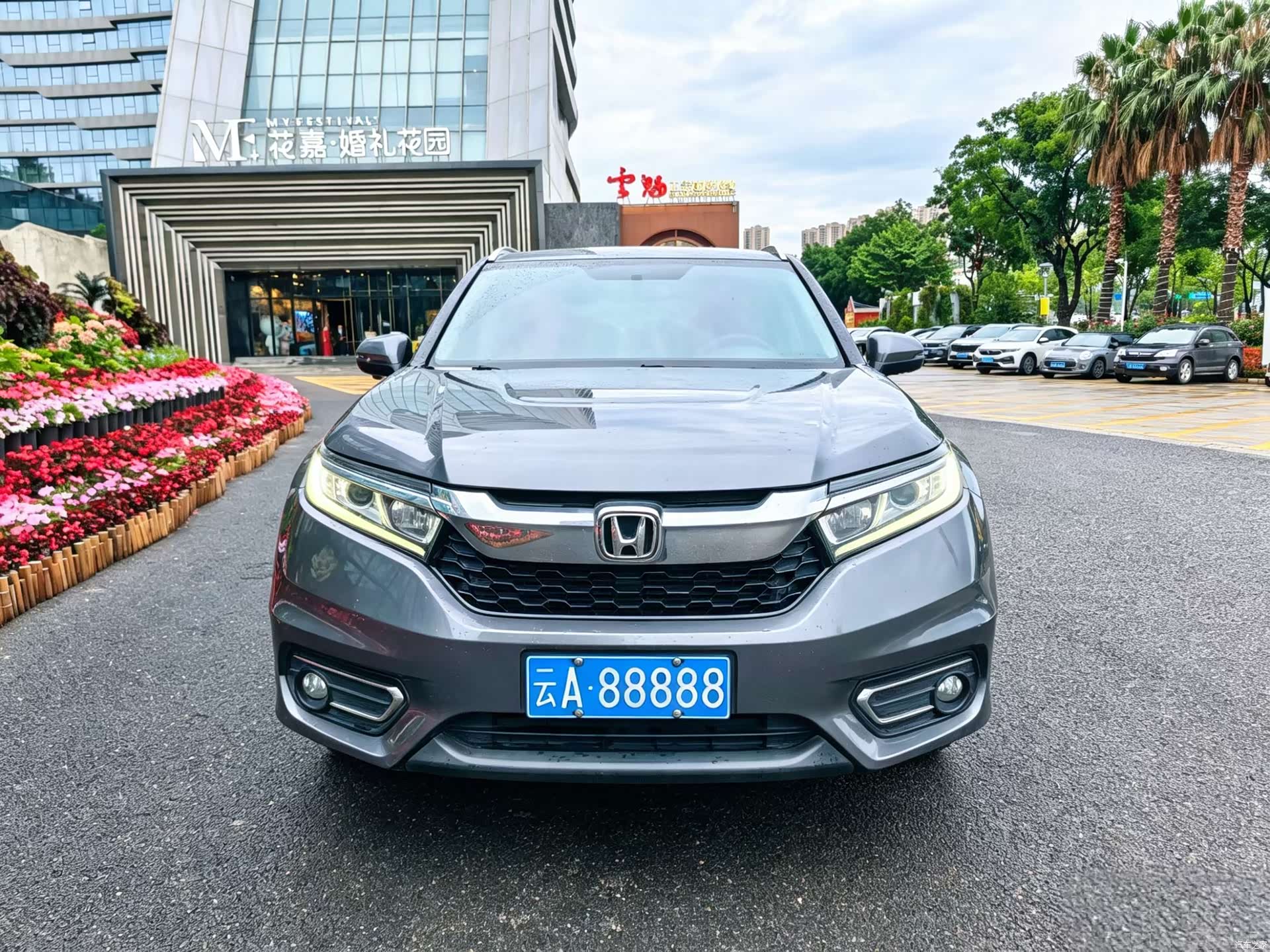 Honda Avancier, 2017 2