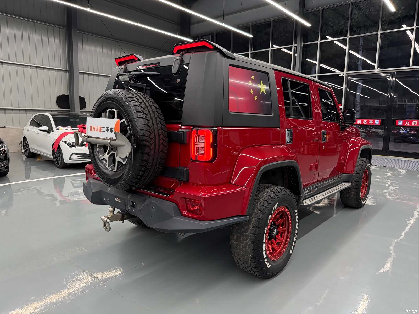 BAIC BJ40, 2021 15