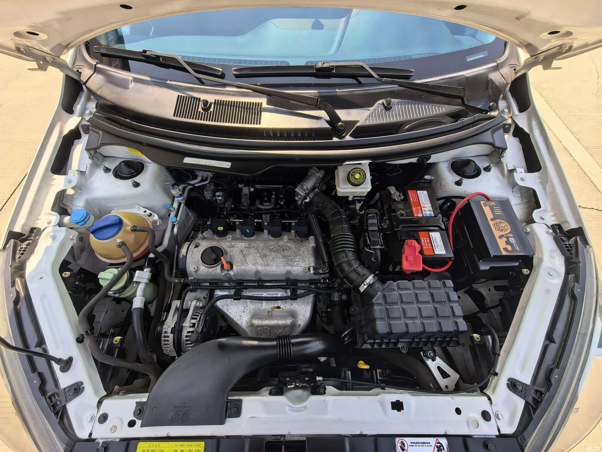 Chery 3x, 2019 16