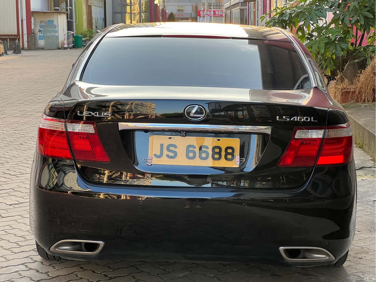 Lexus LS, 2007 11