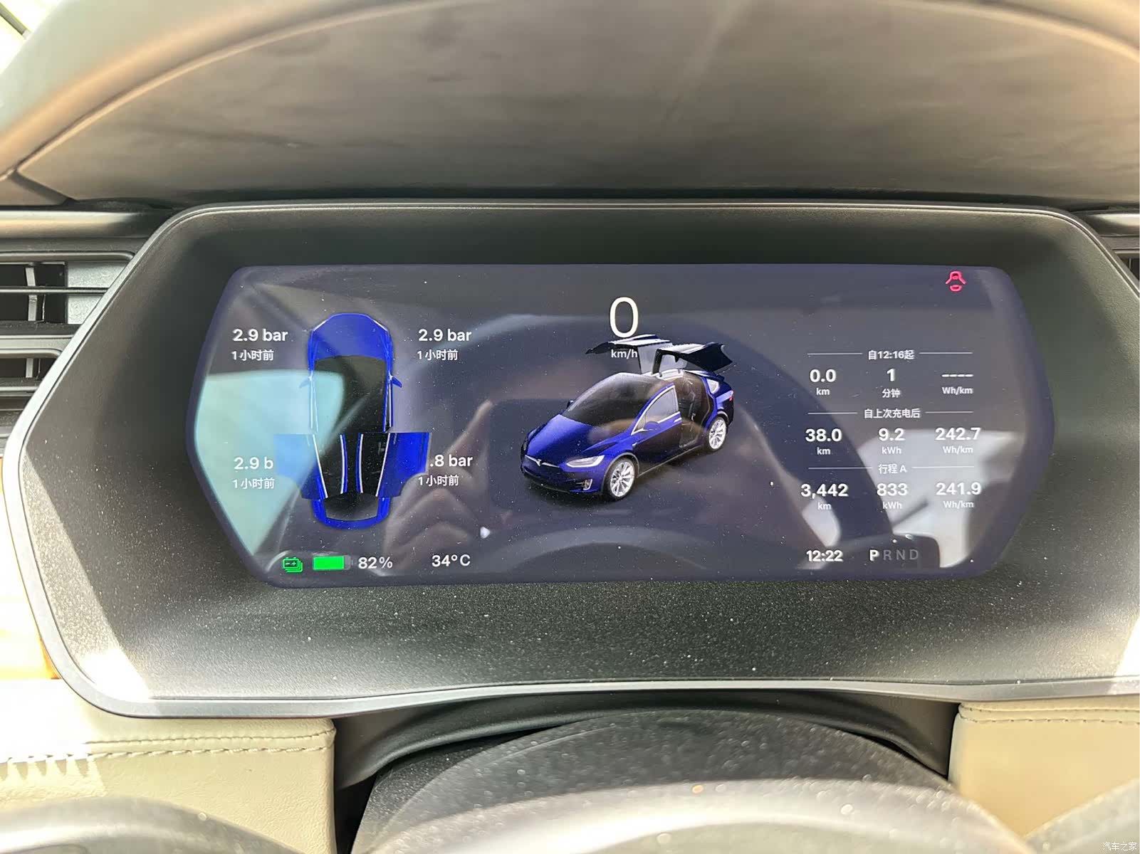 Tesla Model X, 2019 12