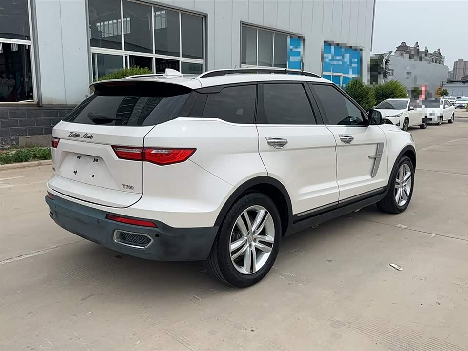 Zotye T700