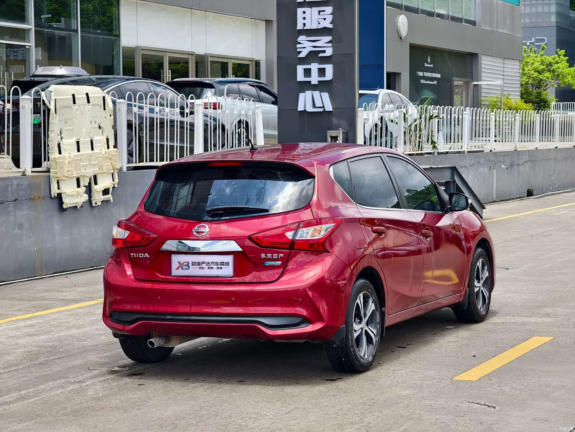 Nissan Tiida, 2020 7
