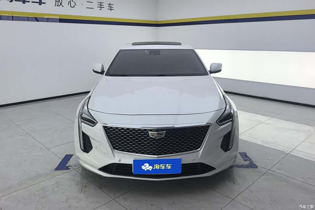 Cadillac CT6, 2019 2