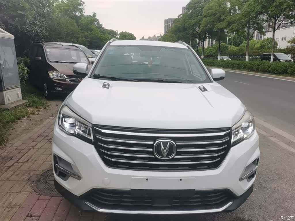 Changan CS75, 2020 3